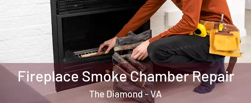 Fireplace Smoke Chamber Repair The Diamond - VA