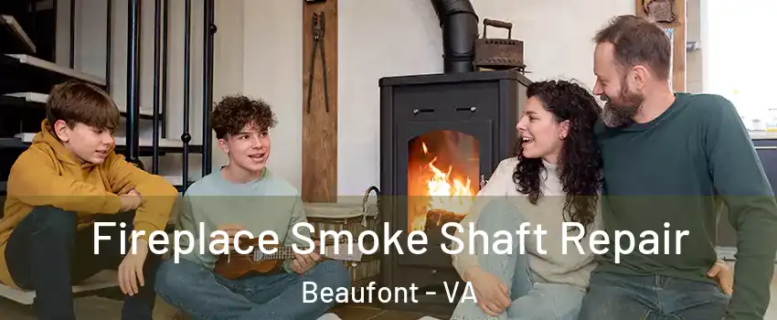 Fireplace Smoke Shaft Repair Beaufont - VA