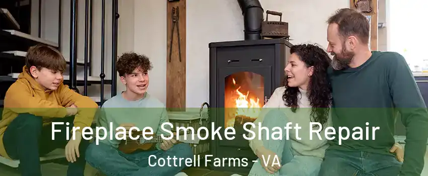 Fireplace Smoke Shaft Repair Cottrell Farms - VA