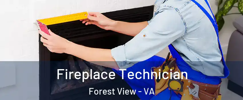 Fireplace Technician Forest View - VA