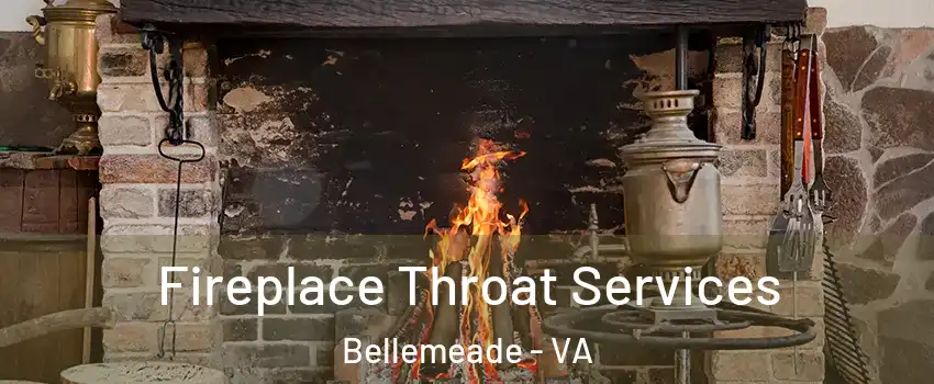 Fireplace Throat Services Bellemeade - VA