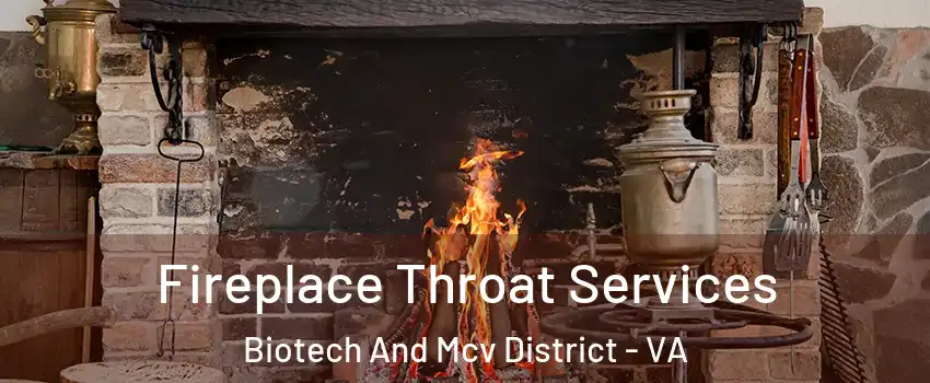 Fireplace Throat Services Biotech And Mcv District - VA