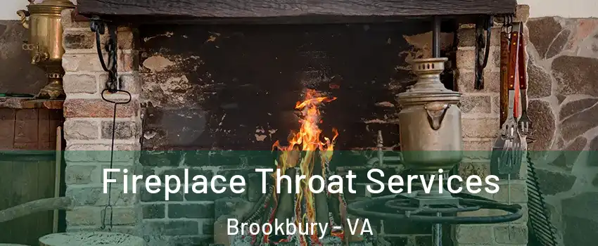 Fireplace Throat Services Brookbury - VA