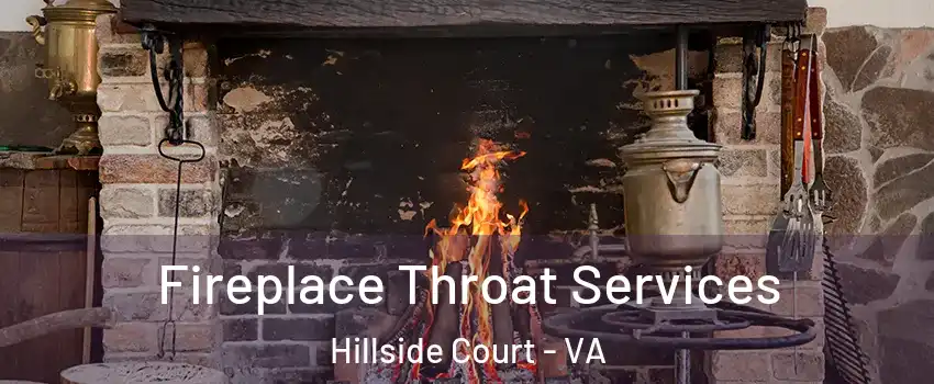 Fireplace Throat Services Hillside Court - VA