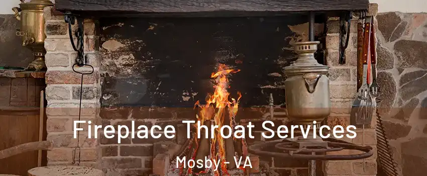 Fireplace Throat Services Mosby - VA