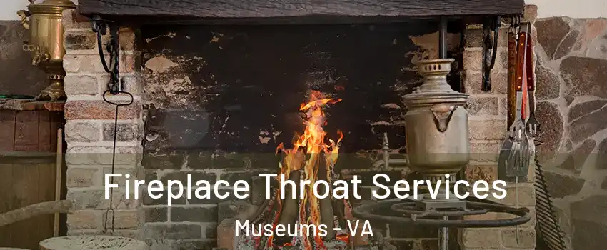 Fireplace Throat Services Museums - VA