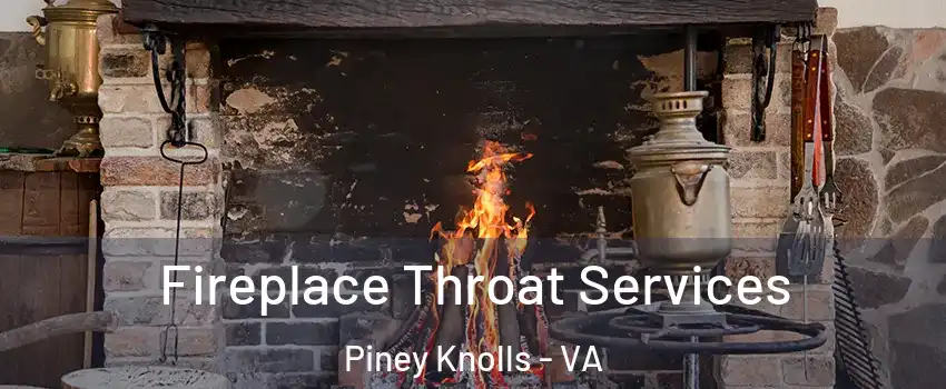 Fireplace Throat Services Piney Knolls - VA