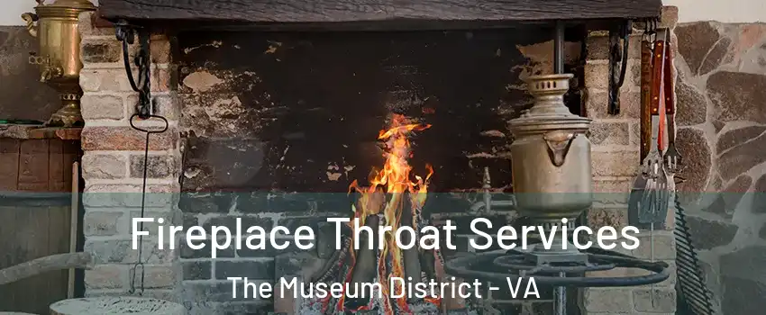 Fireplace Throat Services The Museum District - VA