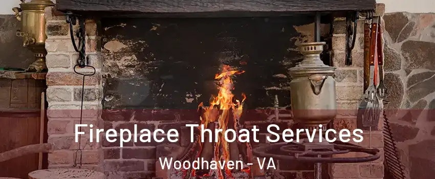 Fireplace Throat Services Woodhaven - VA