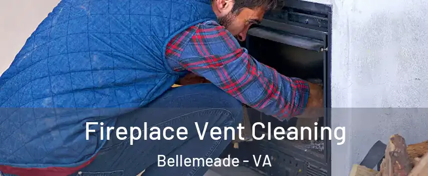 Fireplace Vent Cleaning Bellemeade - VA