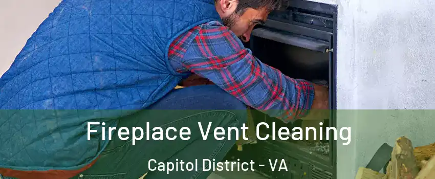 Fireplace Vent Cleaning Capitol District - VA