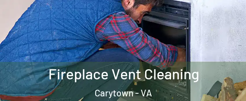 Fireplace Vent Cleaning Carytown - VA