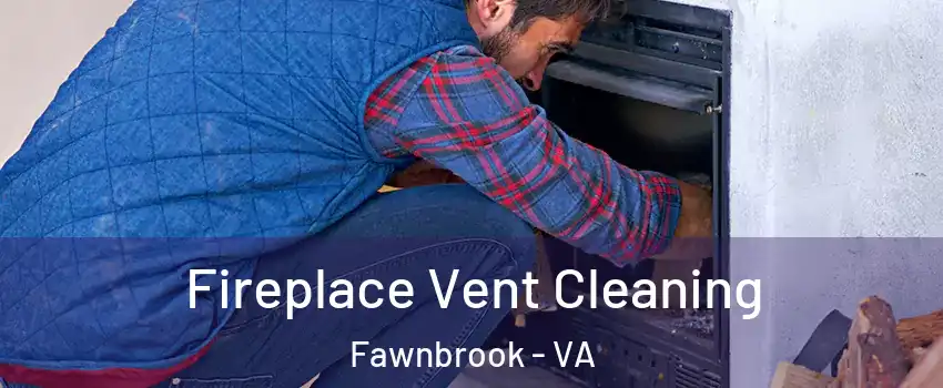 Fireplace Vent Cleaning Fawnbrook - VA