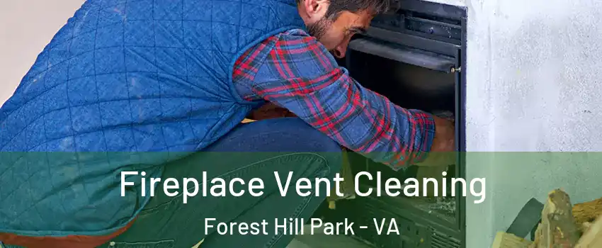 Fireplace Vent Cleaning Forest Hill Park - VA