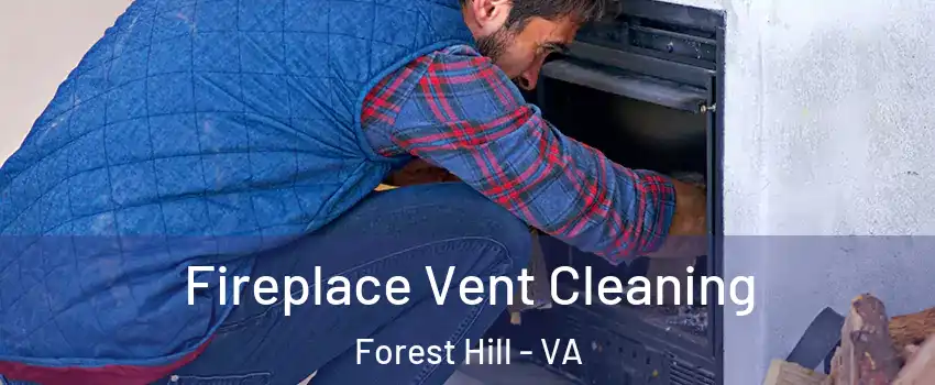 Fireplace Vent Cleaning Forest Hill - VA