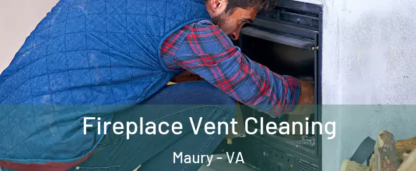 Fireplace Vent Cleaning Maury - VA