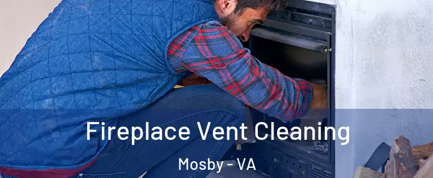 Fireplace Vent Cleaning Mosby - VA