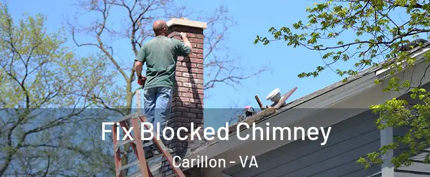 Fix Blocked Chimney Carillon - VA