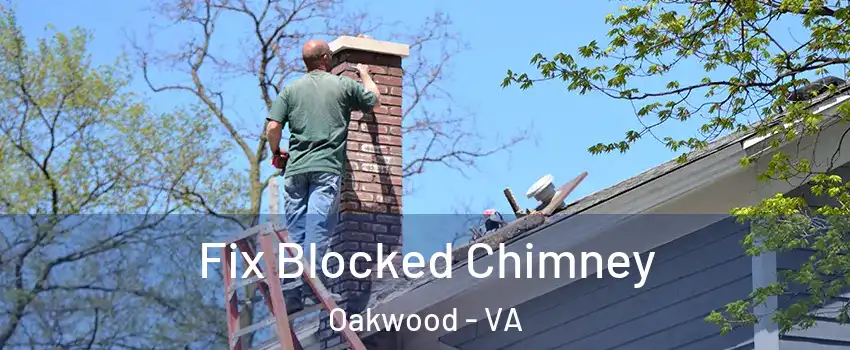 Fix Blocked Chimney Oakwood - VA