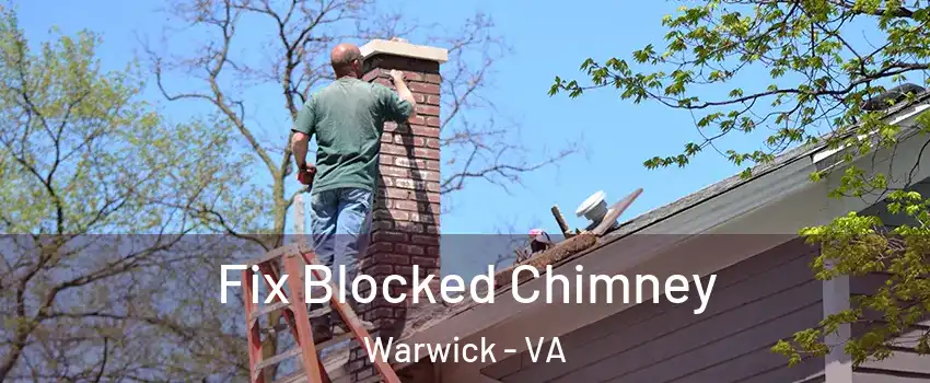 Fix Blocked Chimney Warwick - VA