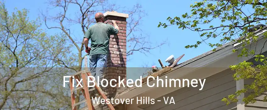 Fix Blocked Chimney Westover Hills - VA