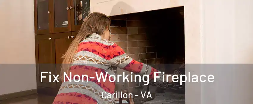 Fix Non-Working Fireplace Carillon - VA