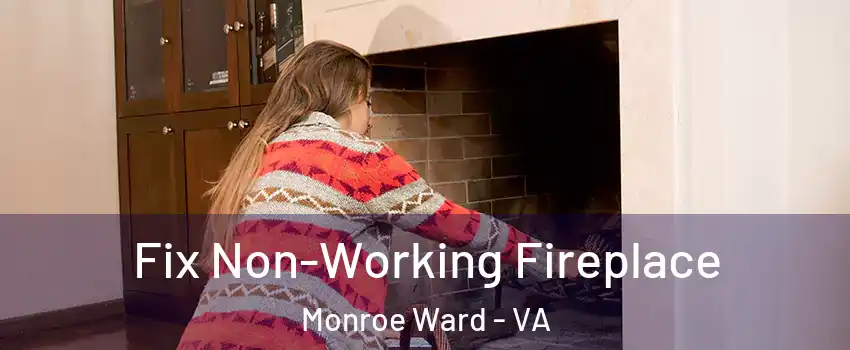 Fix Non-Working Fireplace Monroe Ward - VA