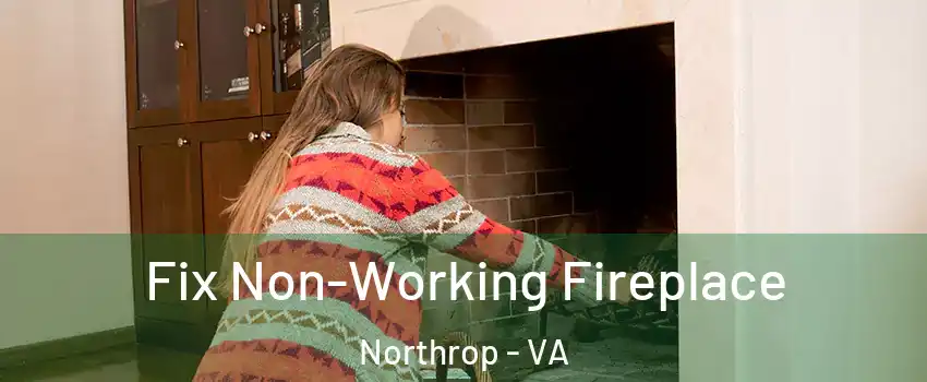 Fix Non-Working Fireplace Northrop - VA