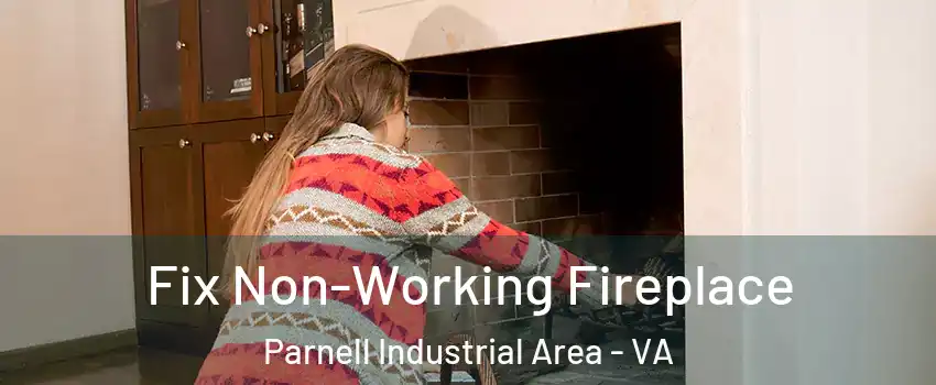 Fix Non-Working Fireplace Parnell Industrial Area - VA