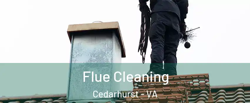 Flue Cleaning Cedarhurst - VA