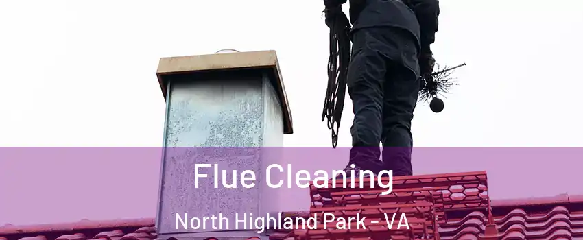 Flue Cleaning North Highland Park - VA