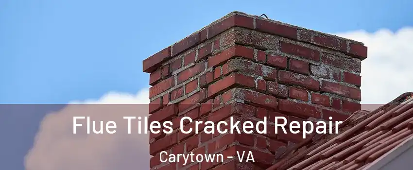 Flue Tiles Cracked Repair Carytown - VA