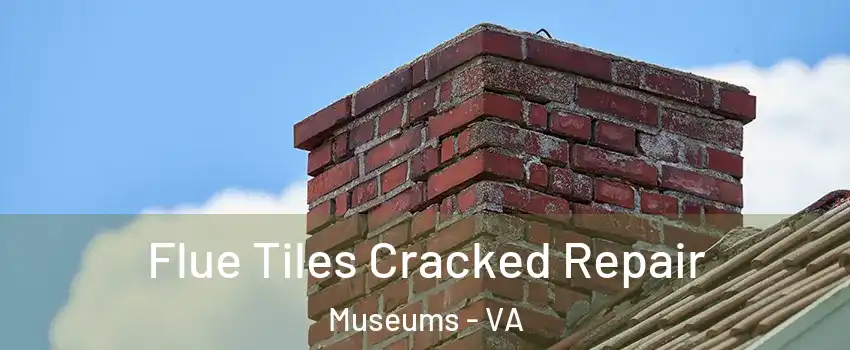 Flue Tiles Cracked Repair Museums - VA