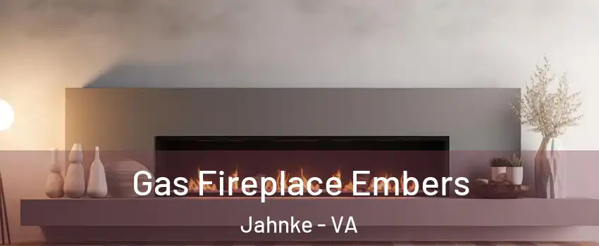 Gas Fireplace Embers Jahnke - VA