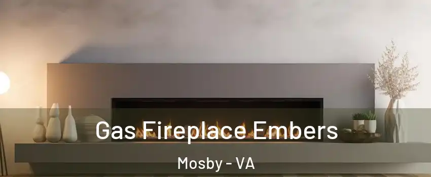 Gas Fireplace Embers Mosby - VA