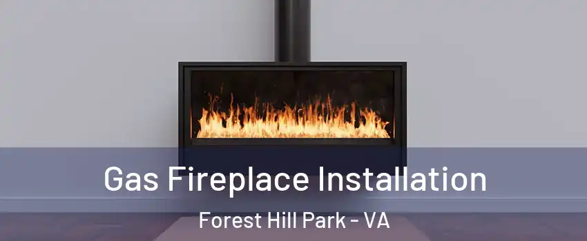 Gas Fireplace Installation Forest Hill Park - VA