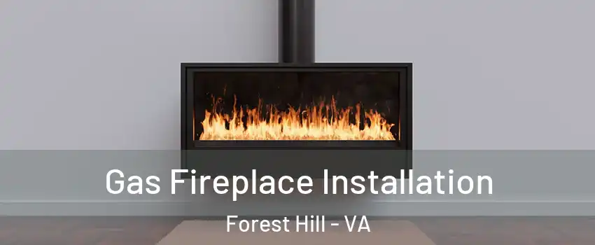 Gas Fireplace Installation Forest Hill - VA