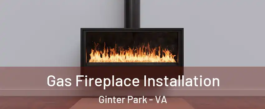 Gas Fireplace Installation Ginter Park - VA