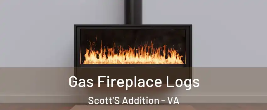 Gas Fireplace Logs Scott'S Addition - VA