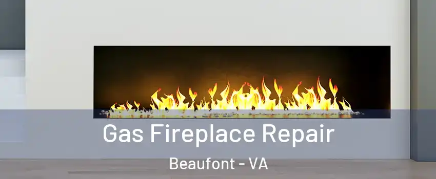 Gas Fireplace Repair Beaufont - VA