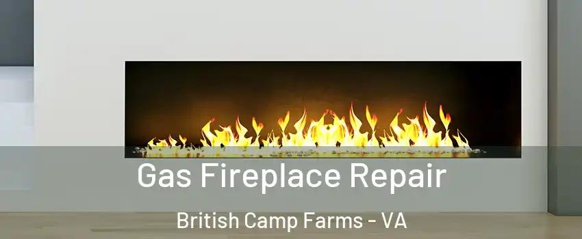 Gas Fireplace Repair British Camp Farms - VA