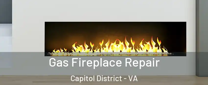 Gas Fireplace Repair Capitol District - VA