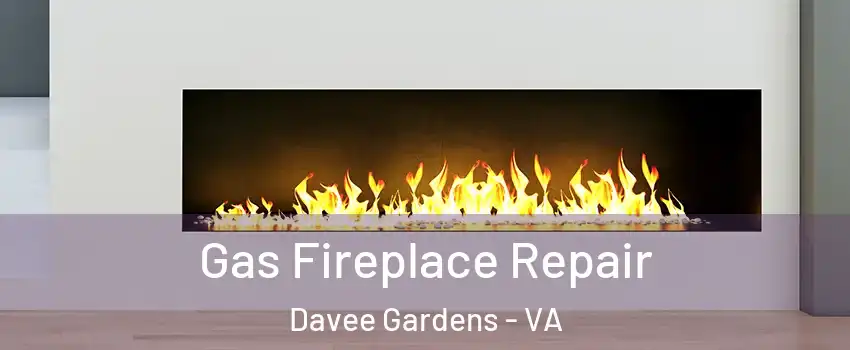 Gas Fireplace Repair Davee Gardens - VA