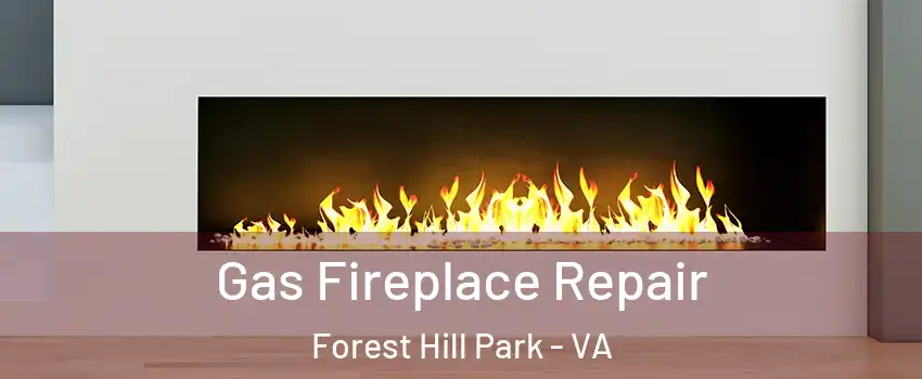 Gas Fireplace Repair Forest Hill Park - VA