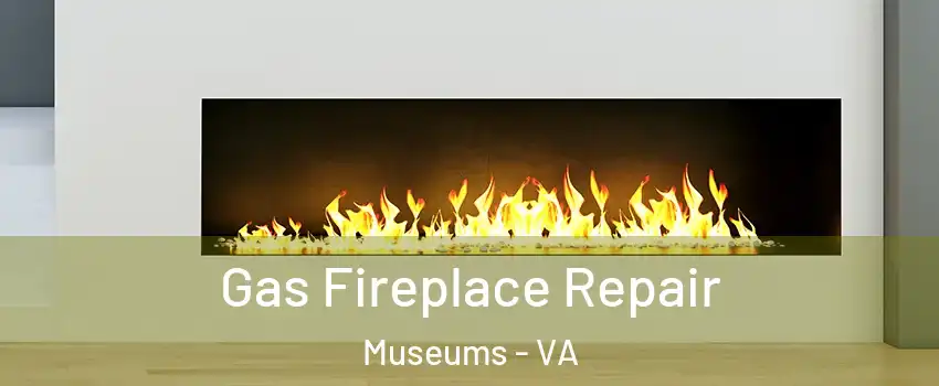 Gas Fireplace Repair Museums - VA