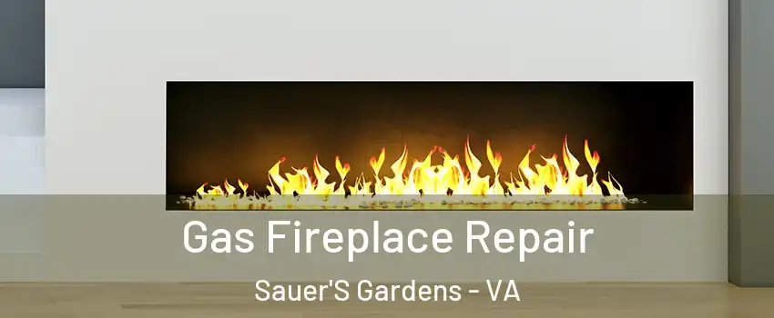 Gas Fireplace Repair Sauer'S Gardens - VA