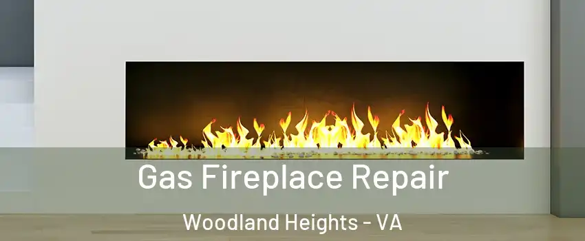 Gas Fireplace Repair Woodland Heights - VA