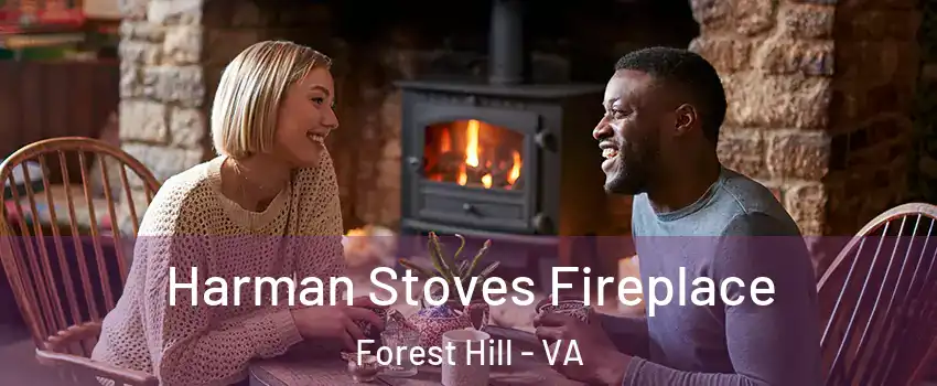 Harman Stoves Fireplace Forest Hill - VA