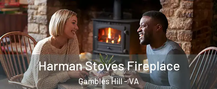 Harman Stoves Fireplace Gambles Hill - VA