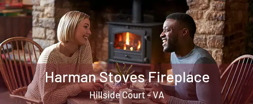 Harman Stoves Fireplace Hillside Court - VA